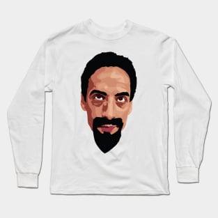 Evil Abed Long Sleeve T-Shirt